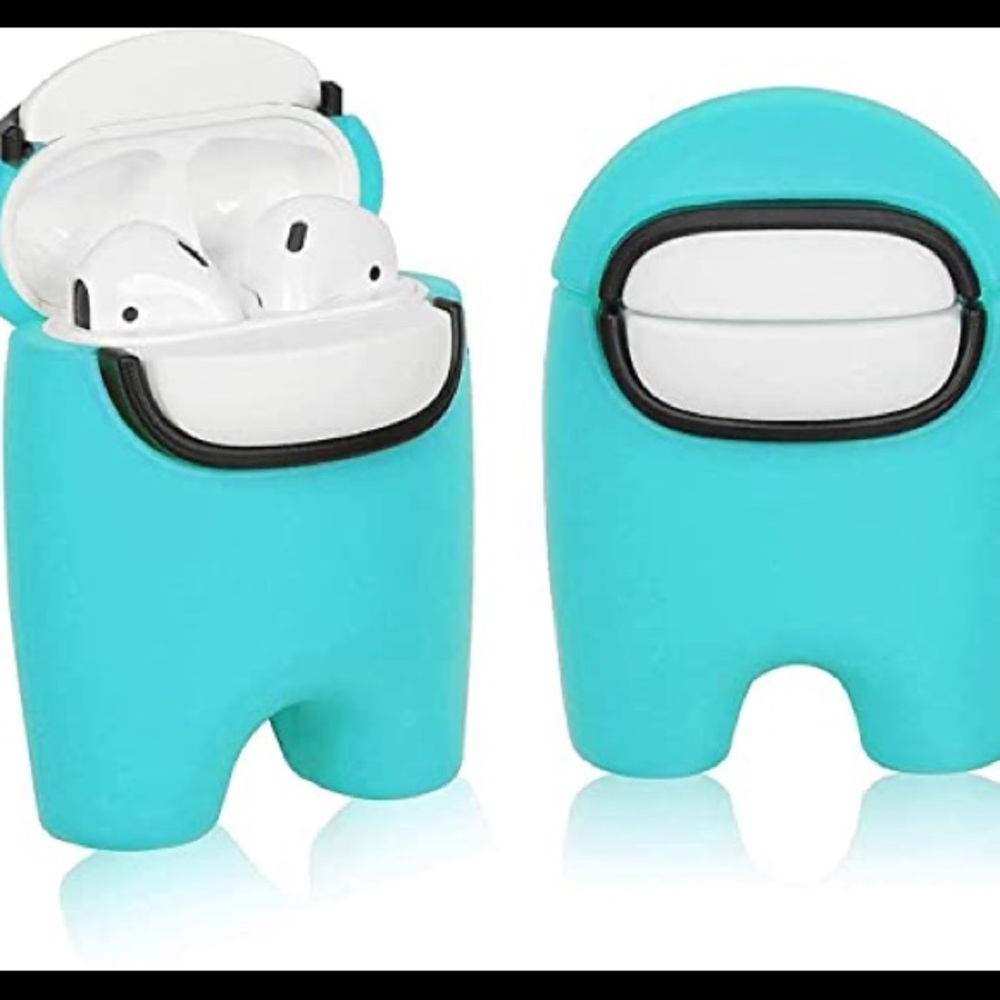Among Us Video Game Character AirPods Case NWT